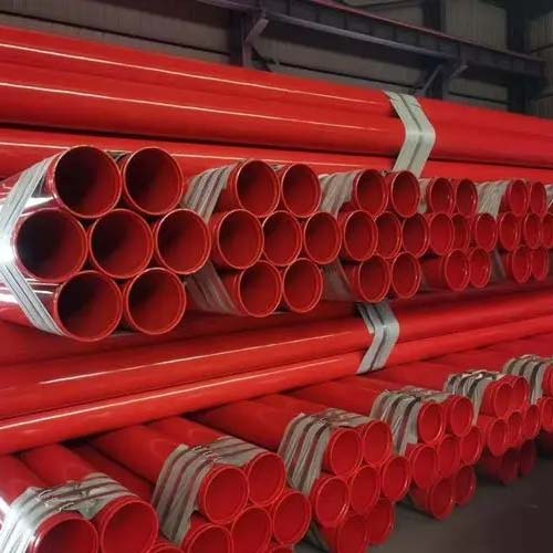 邢台涂塑钢管的摩擦阻力比较小的原因