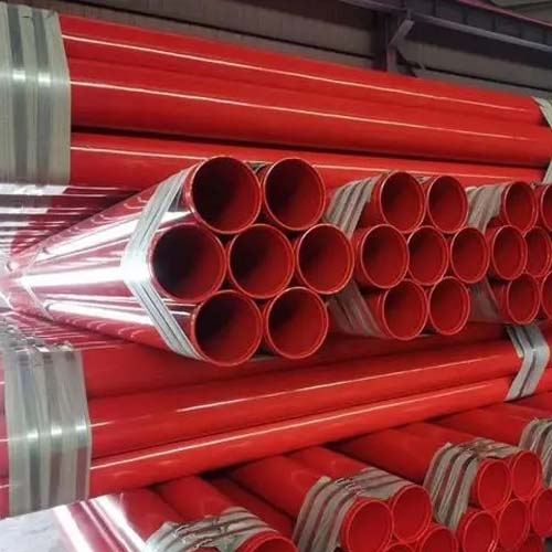 邢台涂塑钢管的摩擦阻力小的原因除了塑料涂层的表面光滑度外，还包括以下几个方面